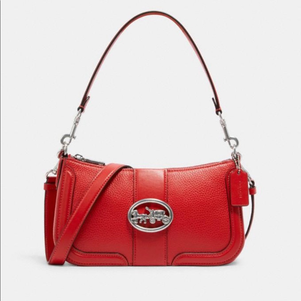 Coach Georgie Baguette